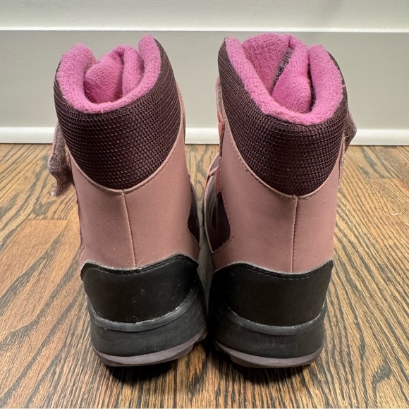 adidas kids Terrex Snow Cf R.rdy hiking shoes size 1 - Picture 5 of 7